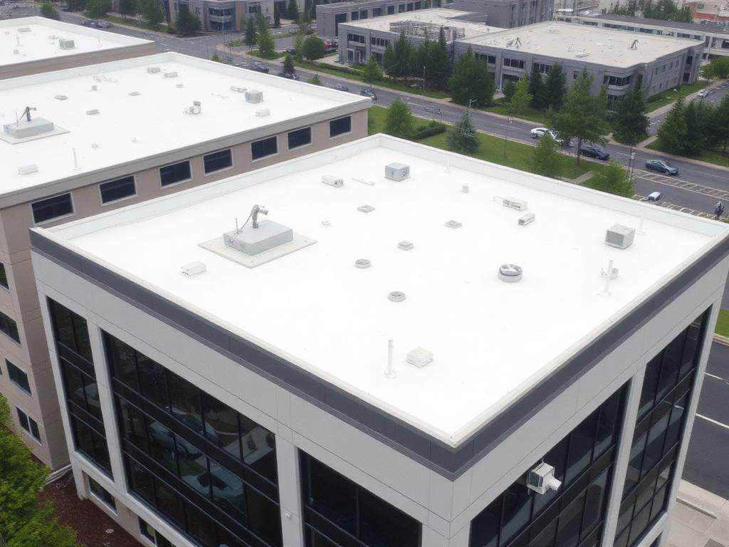 Commercial Roofing on Vancouver Island