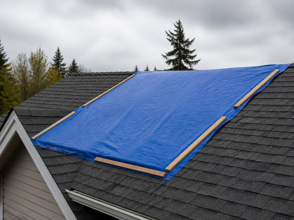 Emergency Roofing on Vancouver Island