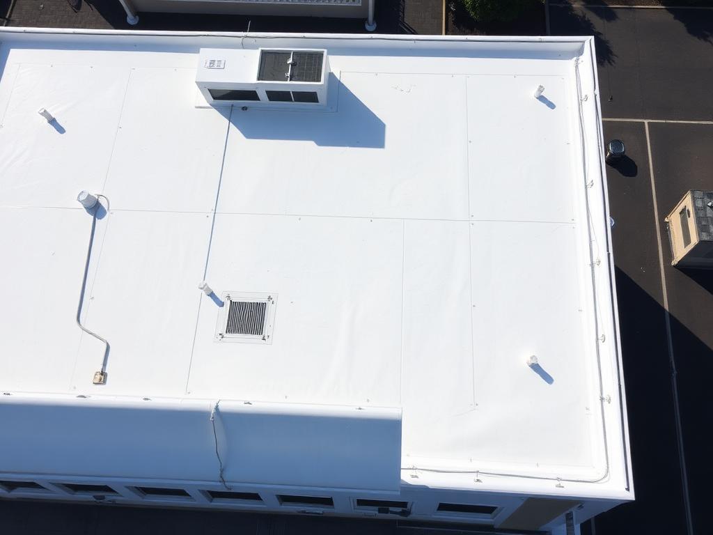 Flat Roofing on Vancouver Island