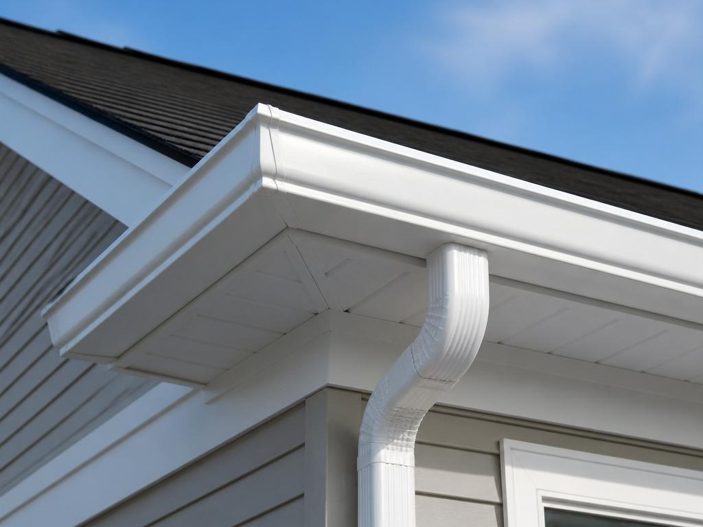 Gutters on Vancouver Island