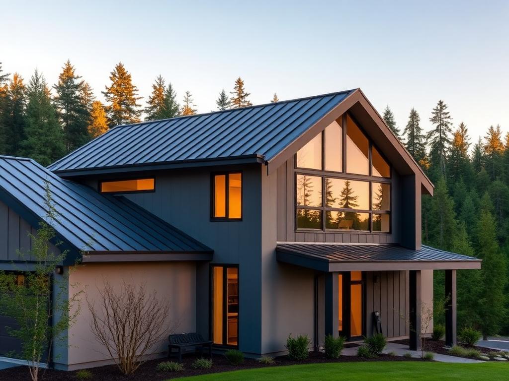 Metal Roofing on Vancouver Island