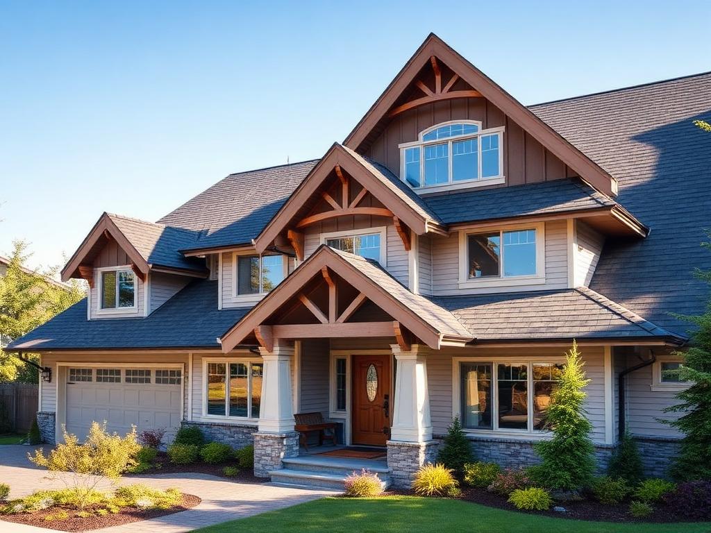 Residential Roofing on Vancouver Island