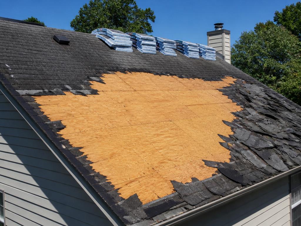 Roof Replacement on Vancouver Island