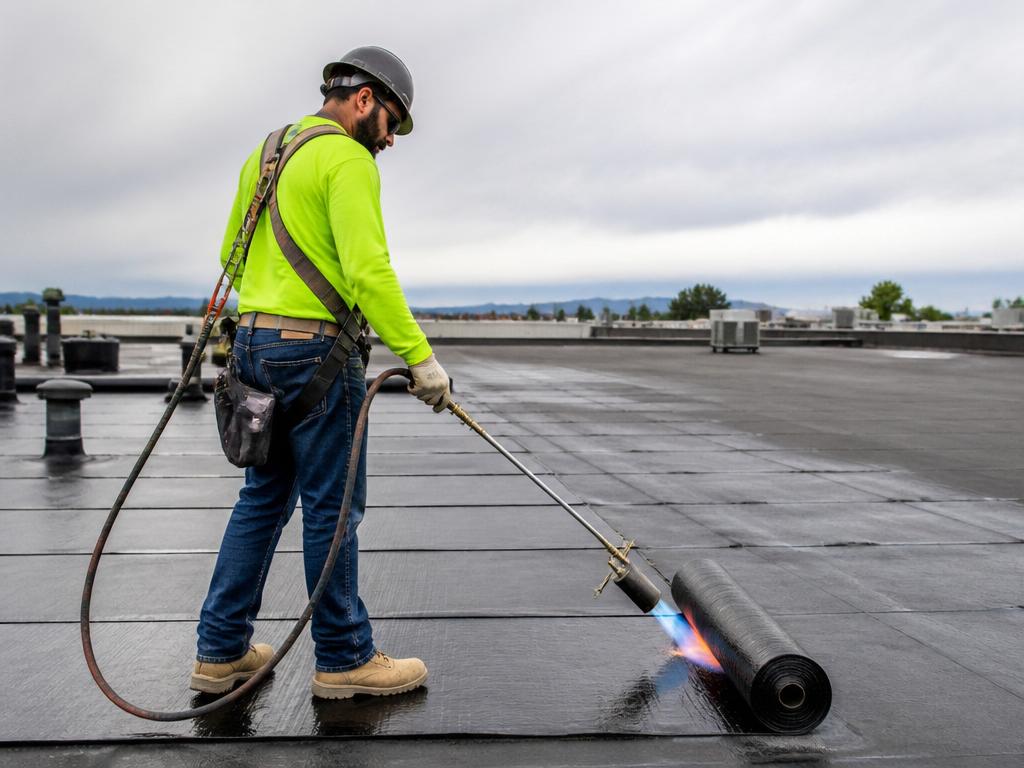 Torch-On Roofing on Vancouver Island